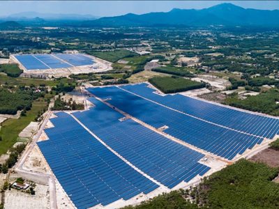 Solarpark in Vietnam